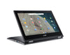 ACER Chromebook Spin 511 R752TN-C3DD 11.6" HD Notebook, Intel Celeron N4020, 1.10GHz, 4GB RAM, 32GB Flash, Chrome OS - NX.ATPAA.001