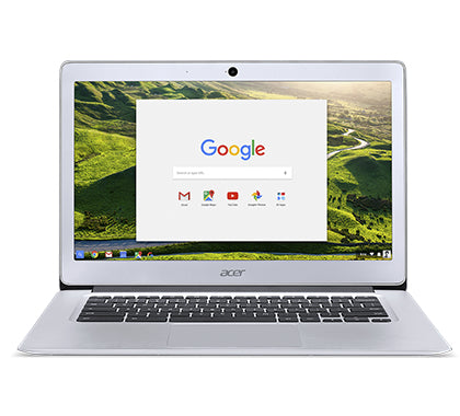 Acer CB3-431-C99D 14" Active Matrix TFT Color LCD Chromebook Intel Celeron N3060 1.60GHz 4GB 16GB Flash Memory - Chrome OS NX.GC2AA.016