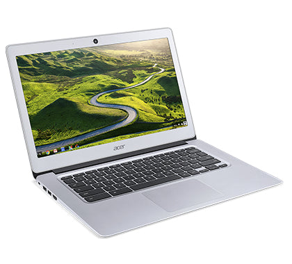 Acer CB3-431-C99D 14" Active Matrix TFT Color LCD Chromebook Intel Celeron N3060 1.60GHz 4GB 16GB Flash Memory - Chrome OS NX.GC2AA.016