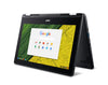 Acer Spin 11 R751TN-C5P3 11.6" Touchscreen LCD 2 in 1 Chromebook - Intel Celeron N3350 1.10 GHz 4GB RAM 32GB Flash Memory - Chrome OS NX.GNJAA.002
