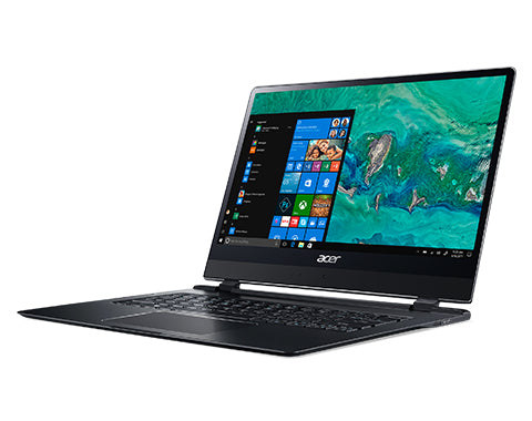 Acer Swift 7 SF714-51T-M4PV 14" Full HD (Touchscreen) Notebook, Intel Core i7-7Y75, 1.30GHz, 8GB RAM, 256GB SSD, Windows 10 Pro 64-Bit - NX.GUHAA.002