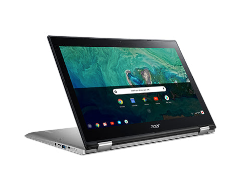 Acer Chromebook Spin 15 CP315-1H-P8QY 15.6" (Touchscreen) Notebook, Intel Pentium N4200, 1.10GHz, 4GB RAM, 32GB Flash Memory, Chrome OS - NX.GWGAA.003