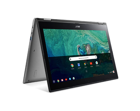 Acer Chromebook Spin 15 CP315-1H-P8QY 15.6" (Touchscreen) Notebook, Intel Pentium N4200, 1.10GHz, 4GB RAM, 32GB Flash Memory, Chrome OS - NX.GWGAA.003