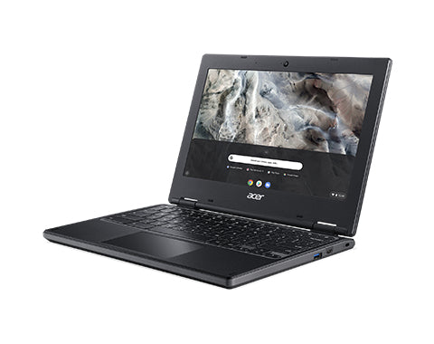 ACER 311 C721-25AS 11.6" HD Chromebook, AMD A4-9120C, 1.60GHz, 4GB RAM, 32GB eMMC, Chrome OS - NX.HBNAA.001 (Refurbished)