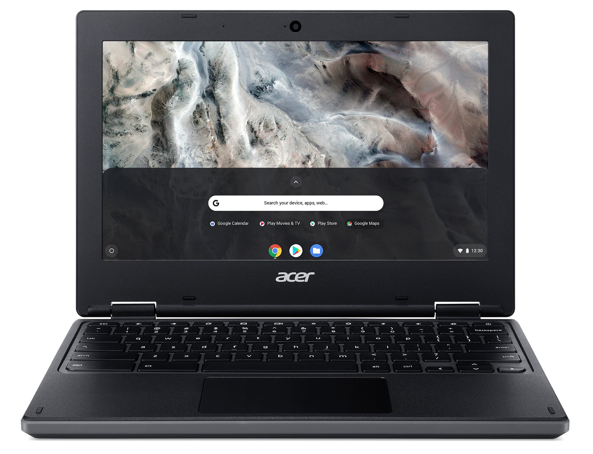 ACER Spin 311 R721T-62ZQ 11.6" HD Convertible Chromebook, AMD A6-9220C, 1.80GHz, 4GB RAM, 32GB Flash, Chrome OS - NX.HBRAA.003 (Refurbished)