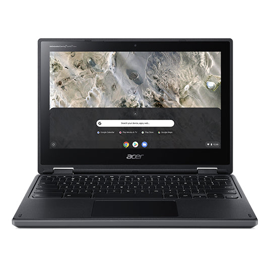 ACER Spin 311 R721T-62ZQ 11.6" HD Convertible Chromebook, AMD A6-9220C, 1.80GHz, 4GB RAM, 32GB Flash, Chrome OS - NX.HBRAA.003