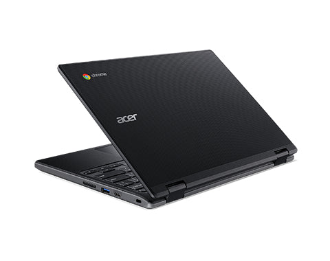 ACER Spin 311 R721T-62ZQ 11.6" HD Convertible Chromebook, AMD A6-9220C, 1.80GHz, 4GB RAM, 32GB Flash, Chrome OS - NX.HBRAA.003
