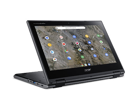 ACER Spin 311 R721T-62ZQ 11.6" HD Convertible Chromebook, AMD A6-9220C, 1.80GHz, 4GB RAM, 32GB Flash, Chrome OS - NX.HBRAA.003