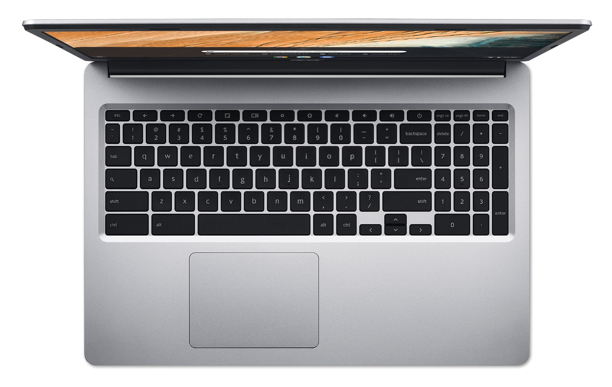 ACER Chromebook 315 CB315-3HT-C3J0 15.6" FHD Notebook, Intel Celeron N4120, 1.10GHz, 4GB RAM, 64GB eMMC, Chrome OS - NX.HKCAA.004 (Refurbished)