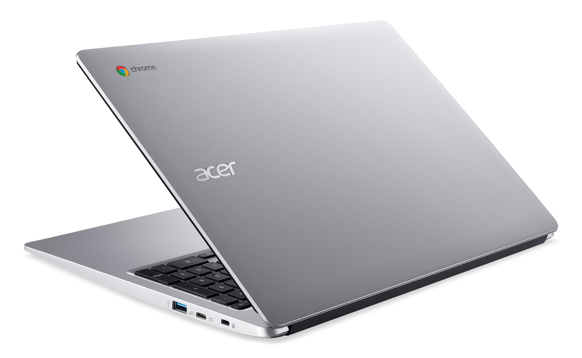 ACER Chromebook 315 CB315-3HT-C3J0 15.6" FHD Notebook, Intel Celeron N4120, 1.10GHz, 4GB RAM, 64GB eMMC, Chrome OS - NX.HKCAA.004 (Refurbished)