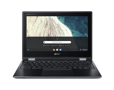 ACER Chromebook Spin 511 R752T-C3M5 11.6" HD Notebook, Intel Celeron N4020, 1.10GHz, 4GB RAM, 32GB Flash, ChromeOS - NX.HPWAA.002 (Refurbished)