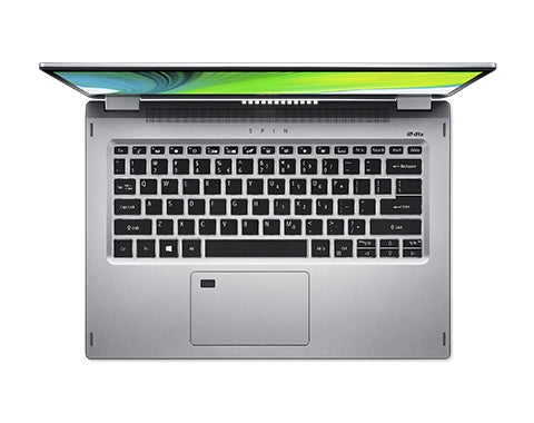 Acer Spin 3 SP314-54N-314V 14" FHD Convertible Notebook, Intel i3-1005G1, 1.20GHz, 8GB RAM, 128GB SSD, Win10P - NX.HQ7AA.00B