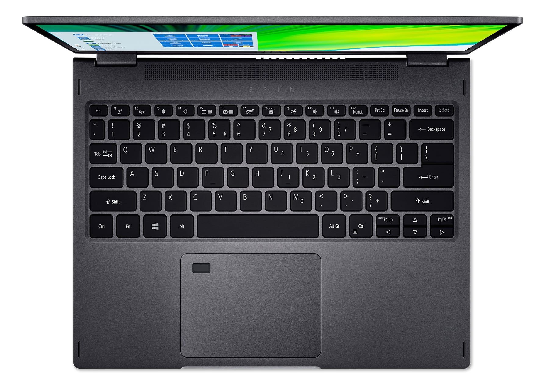 Acer Spin 5 SP513-54N-56M2 13.5" (Touch) Convertible Notebook, Intel i5-1035G4, 1.10GHz, 16GB RAM, 512GB SSD, Win10H - NX.HQUAA.005 (Refurbished)