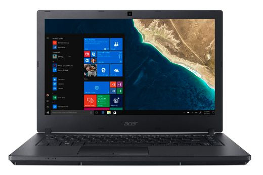 Acer TravelMate P2 TMP2410-G2-M-55HN Notebook, 14" HD LED, Intel Core i5, 1.60 GHz, 8GB RAM, 500 GB HDD, Windows 10 Pro 64-Bit- NX.VGTAA.006
