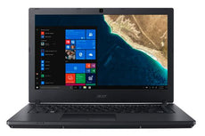 Acer TravelMate P2 TMP2410-G2-M-55HN Notebook, 14" HD LED, Intel Core i5, 1.60 GHz, 8GB RAM, 500 GB HDD, Windows 10 Pro 64-Bit- NX.VGTAA.006