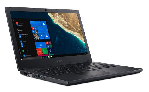 Acer TravelMate P2 TMP2410-G2-M-55HN Notebook, 14" HD LED, Intel Core i5, 1.60 GHz, 8GB RAM, 500 GB HDD, Windows 10 Pro 64-Bit- NX.VGTAA.006