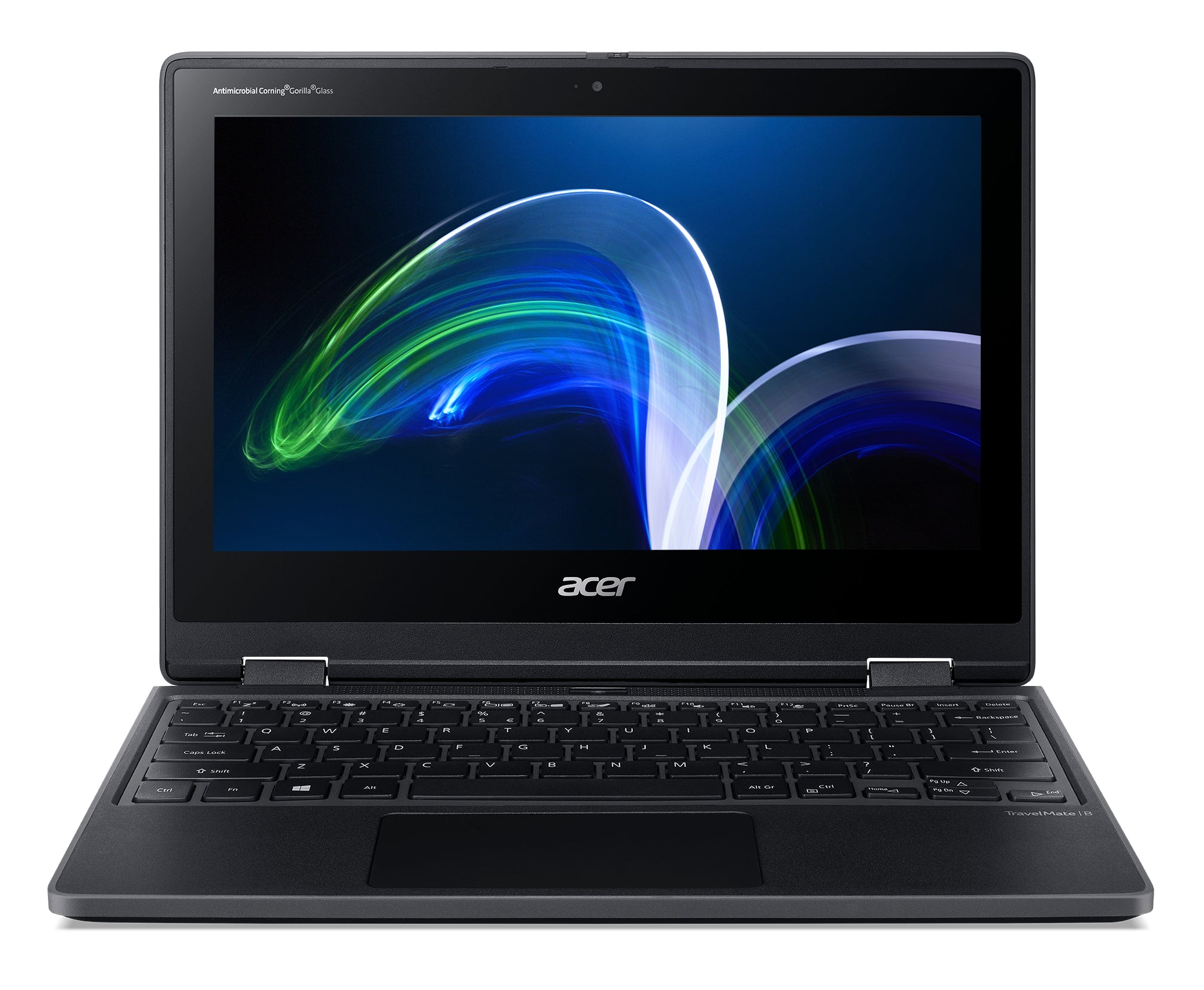 ACER TravelMate Spin B3 TMB311R-31-C8GZ 11.6" HD Convertible Notebook, Intel Celeron N4020, 1.10GHz, 4GB RAM, 64GB Flash, Win10P - NX.VNEAA.002