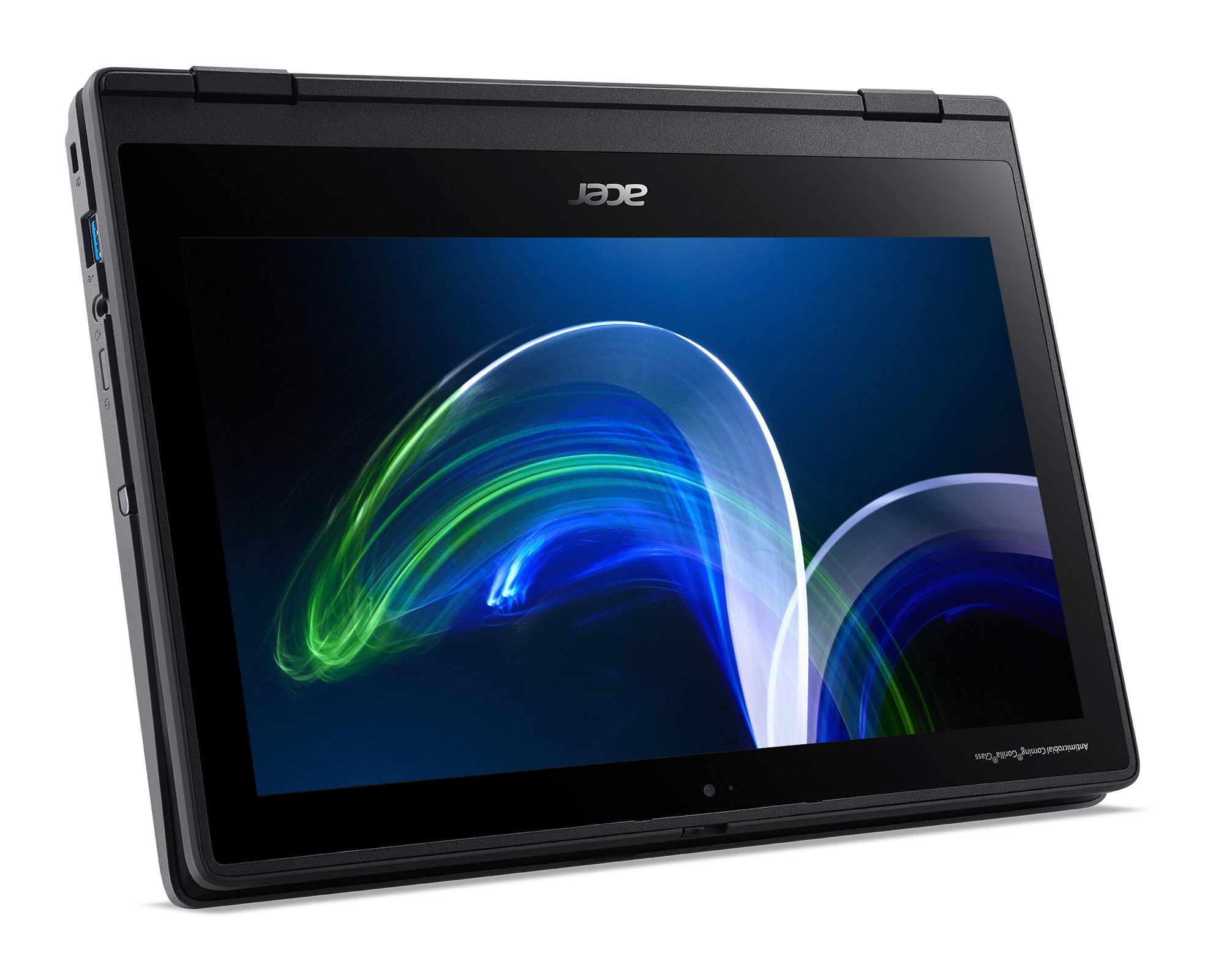 ACER TravelMate Spin B3 TMB311R-31-C8GZ 11.6" HD Convertible Notebook, Intel Celeron N4020, 1.10GHz, 4GB RAM, 64GB Flash, Win10P - NX.VNEAA.002