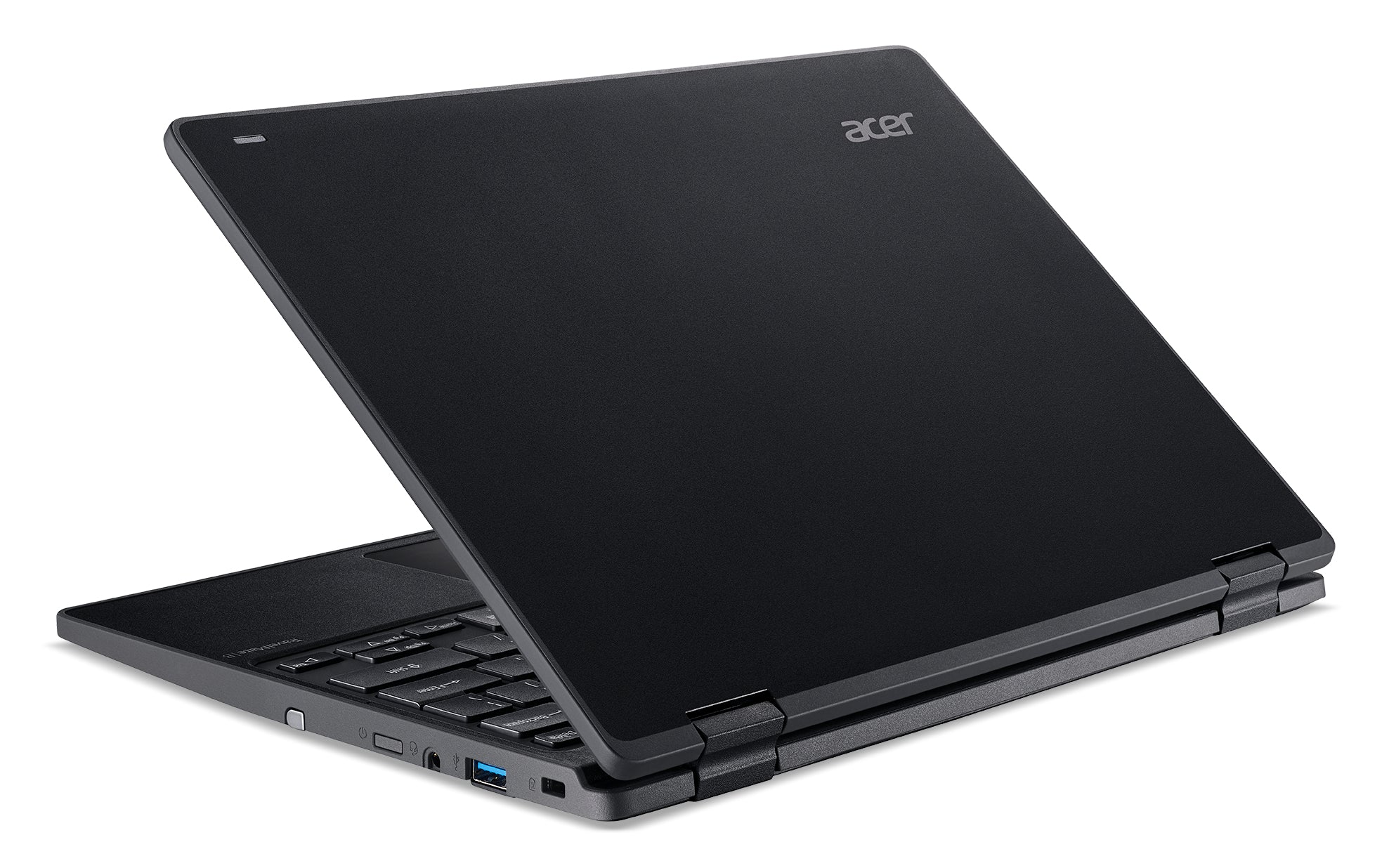 ACER TravelMate Spin B3 TMB311R-31-C8GZ 11.6" HD Convertible Notebook, Intel Celeron N4020, 1.10GHz, 4GB RAM, 64GB Flash, Win10P - NX.VNEAA.002