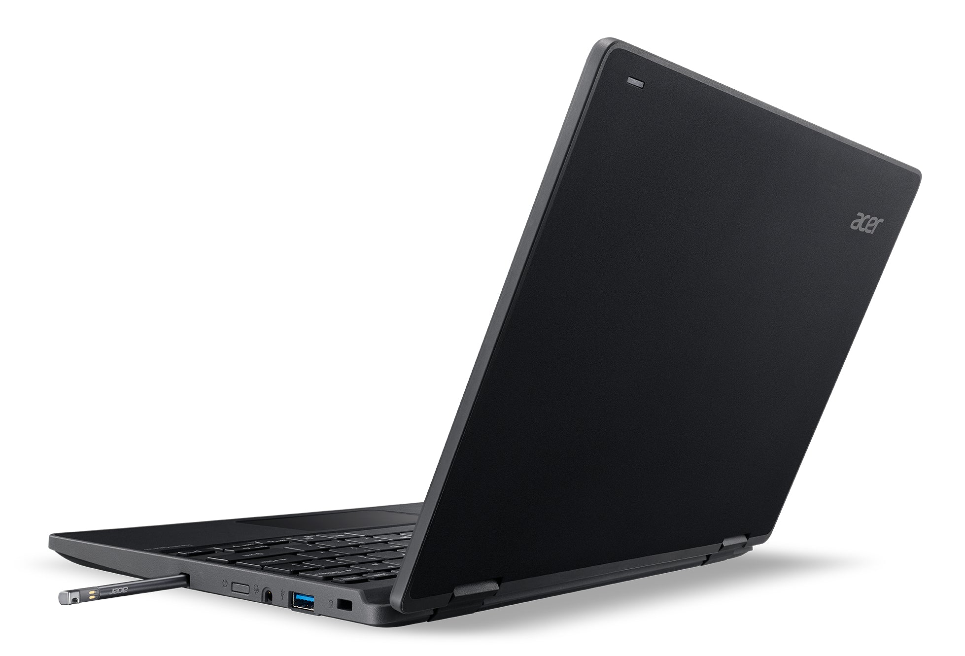ACER TravelMate Spin B3 TMB311R-31-C8GZ 11.6" HD Convertible Notebook, Intel Celeron N4020, 1.10GHz, 4GB RAM, 64GB Flash, Win10P - NX.VNEAA.002