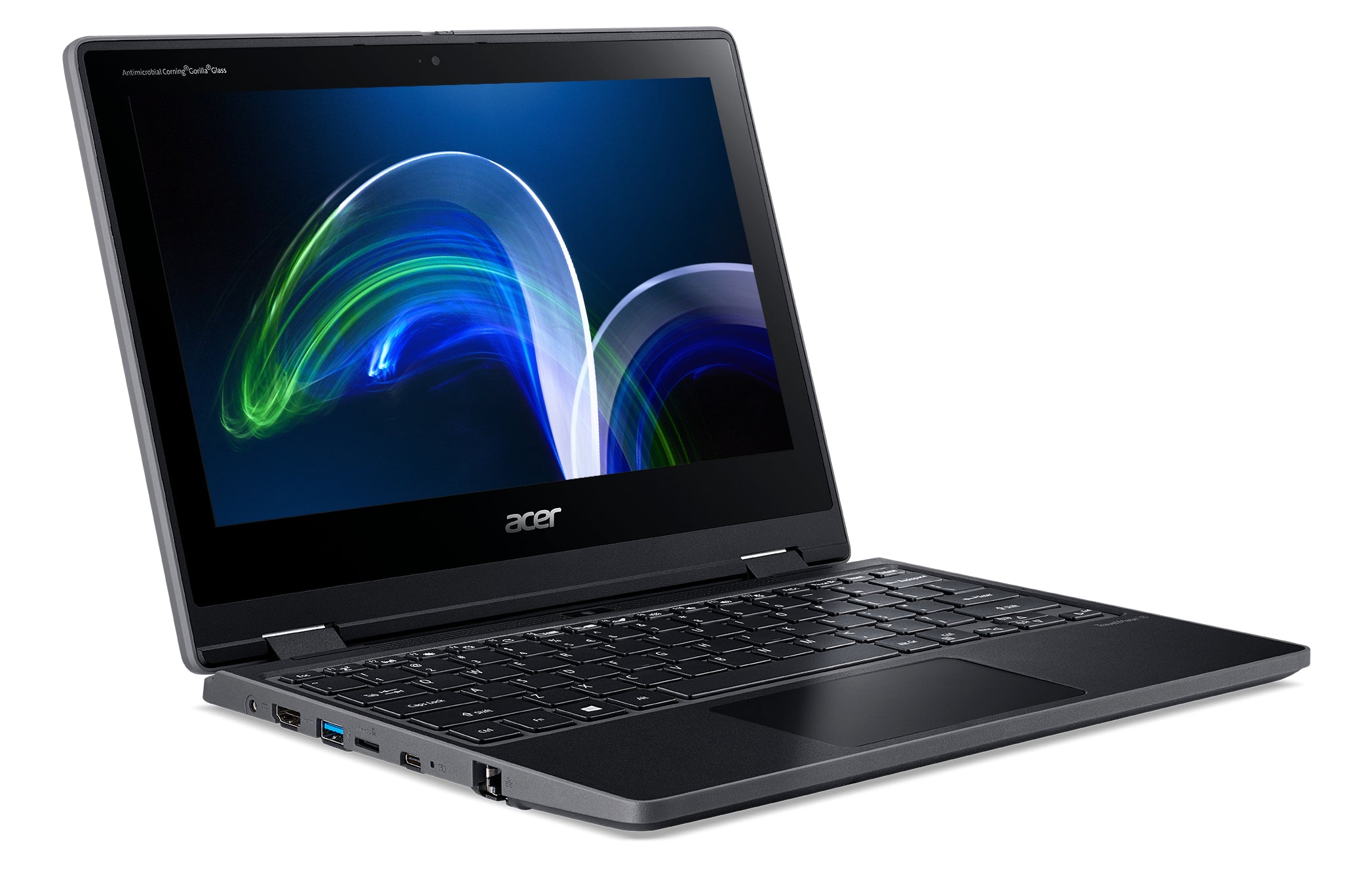 ACER TravelMate Spin B3 TMB311R-31-C8GZ 11.6" HD Convertible Notebook, Intel Celeron N4020, 1.10GHz, 4GB RAM, 64GB Flash, Win10P - NX.VNEAA.002