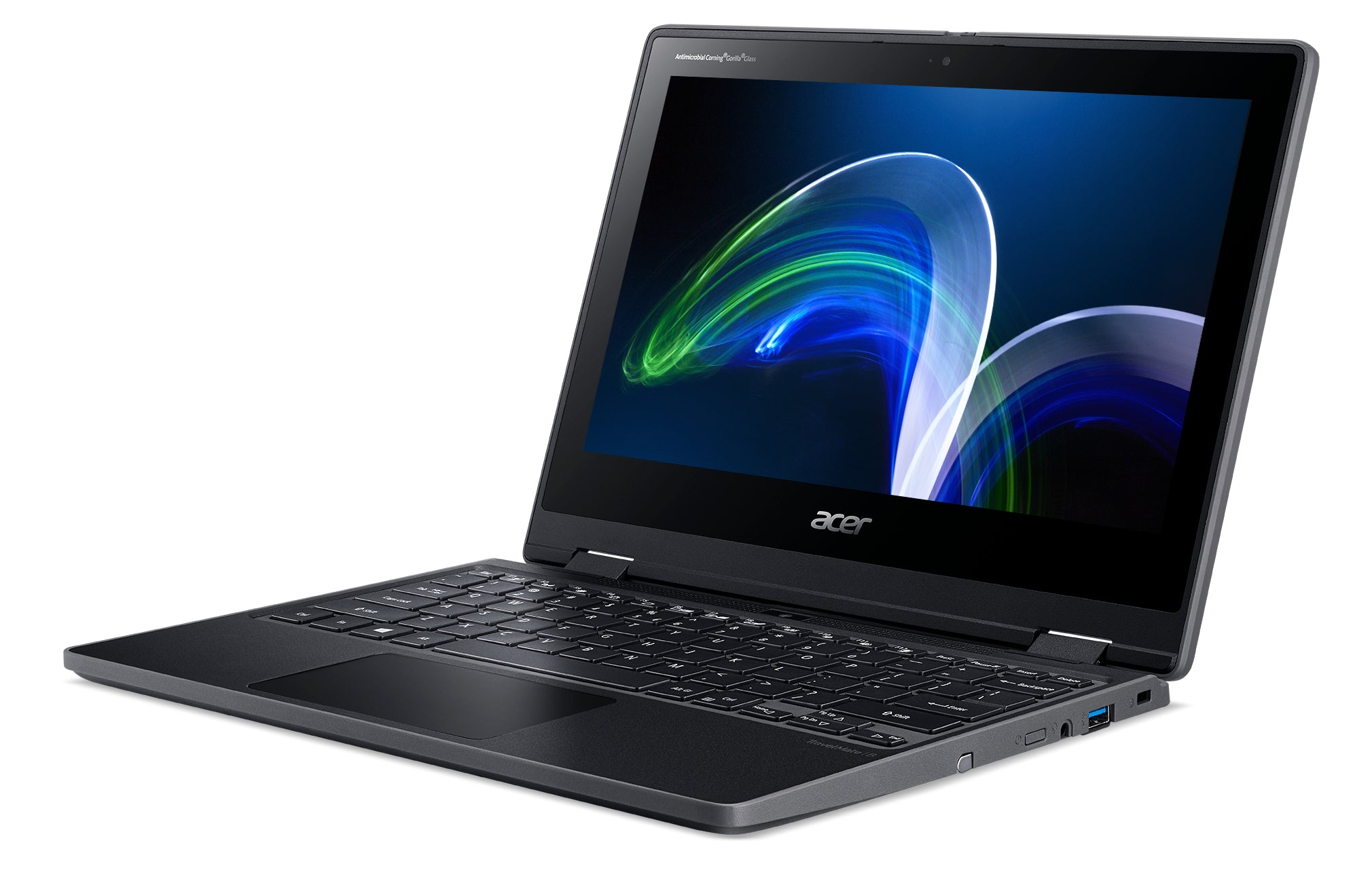 ACER TravelMate Spin B3 TMB311R-31-C8GZ 11.6" HD Convertible Notebook, Intel Celeron N4020, 1.10GHz, 4GB RAM, 64GB Flash, Win10P - NX.VNEAA.002