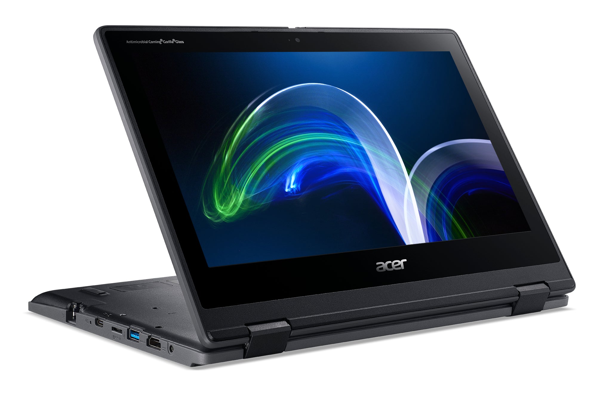 ACER TravelMate Spin B3 TMB311R-31-C8GZ 11.6" HD Convertible Notebook, Intel Celeron N4020, 1.10GHz, 4GB RAM, 64GB Flash, Win10P - NX.VNEAA.002