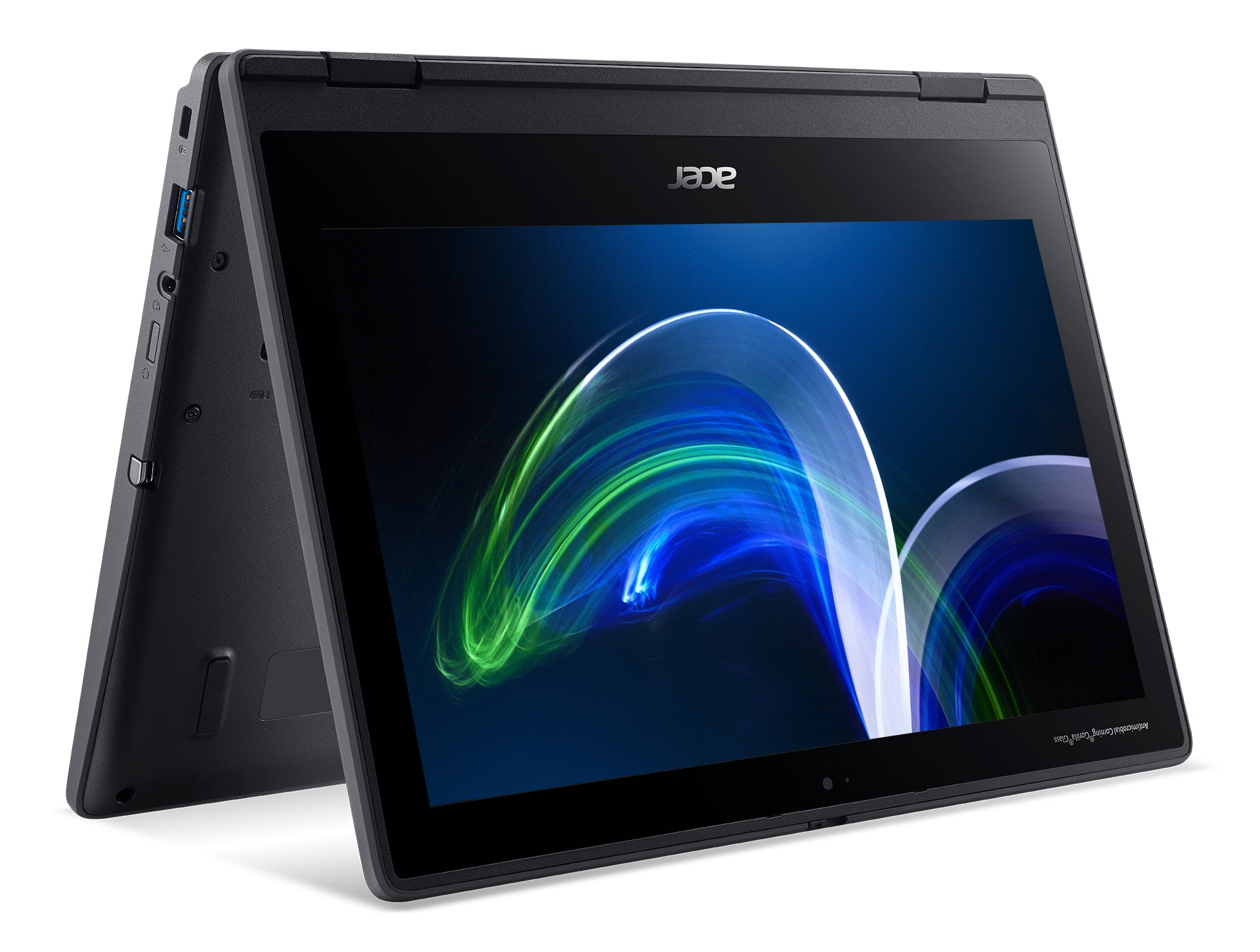 ACER TravelMate Spin B3 TMB311R-31-C8GZ 11.6" HD Convertible Notebook, Intel Celeron N4020, 1.10GHz, 4GB RAM, 64GB Flash, Win10P - NX.VNEAA.002