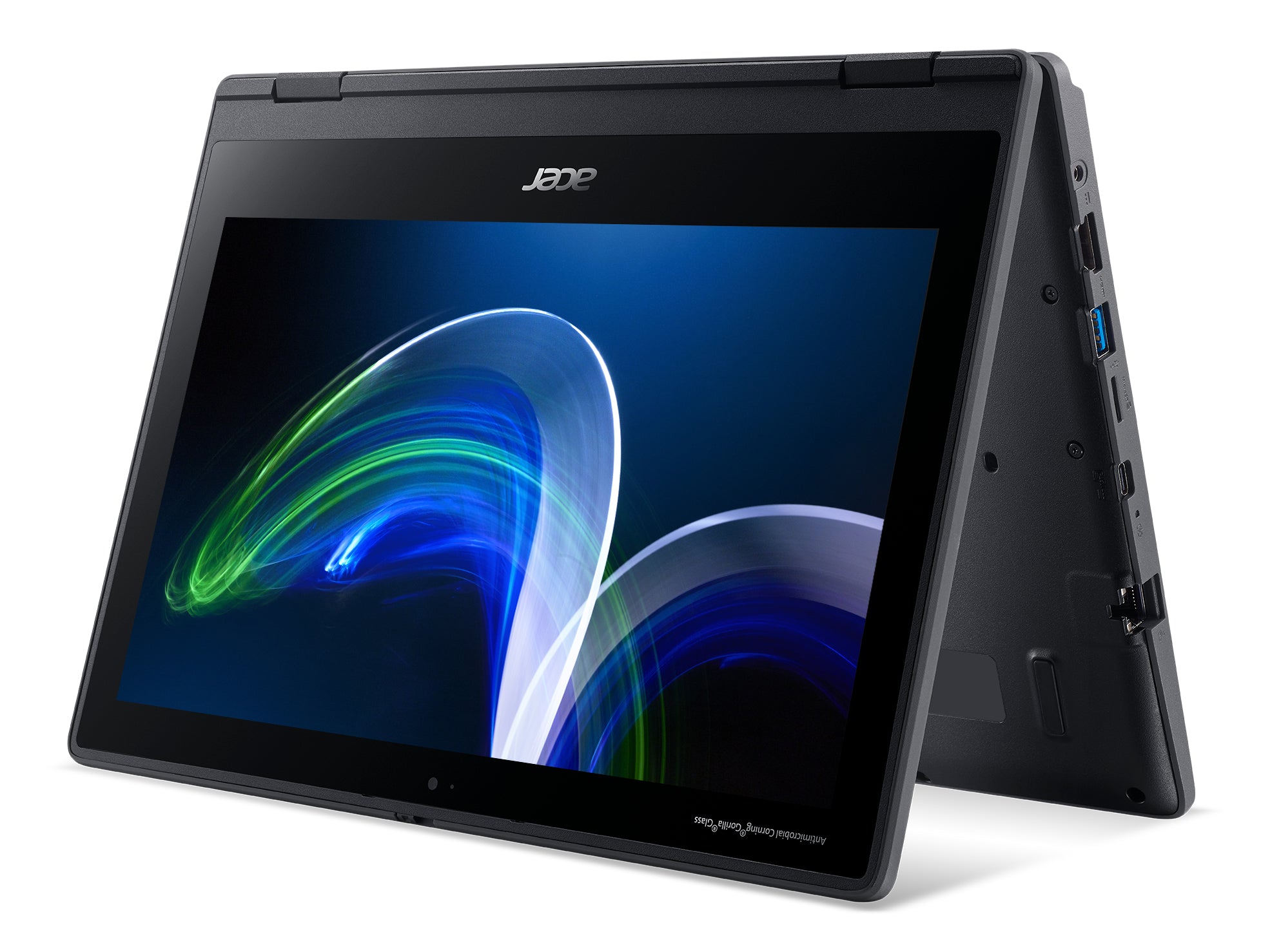 ACER TravelMate Spin B3 TMB311R-31-C8GZ 11.6" HD Convertible Notebook, Intel Celeron N4020, 1.10GHz, 4GB RAM, 64GB Flash, Win10P - NX.VNEAA.002