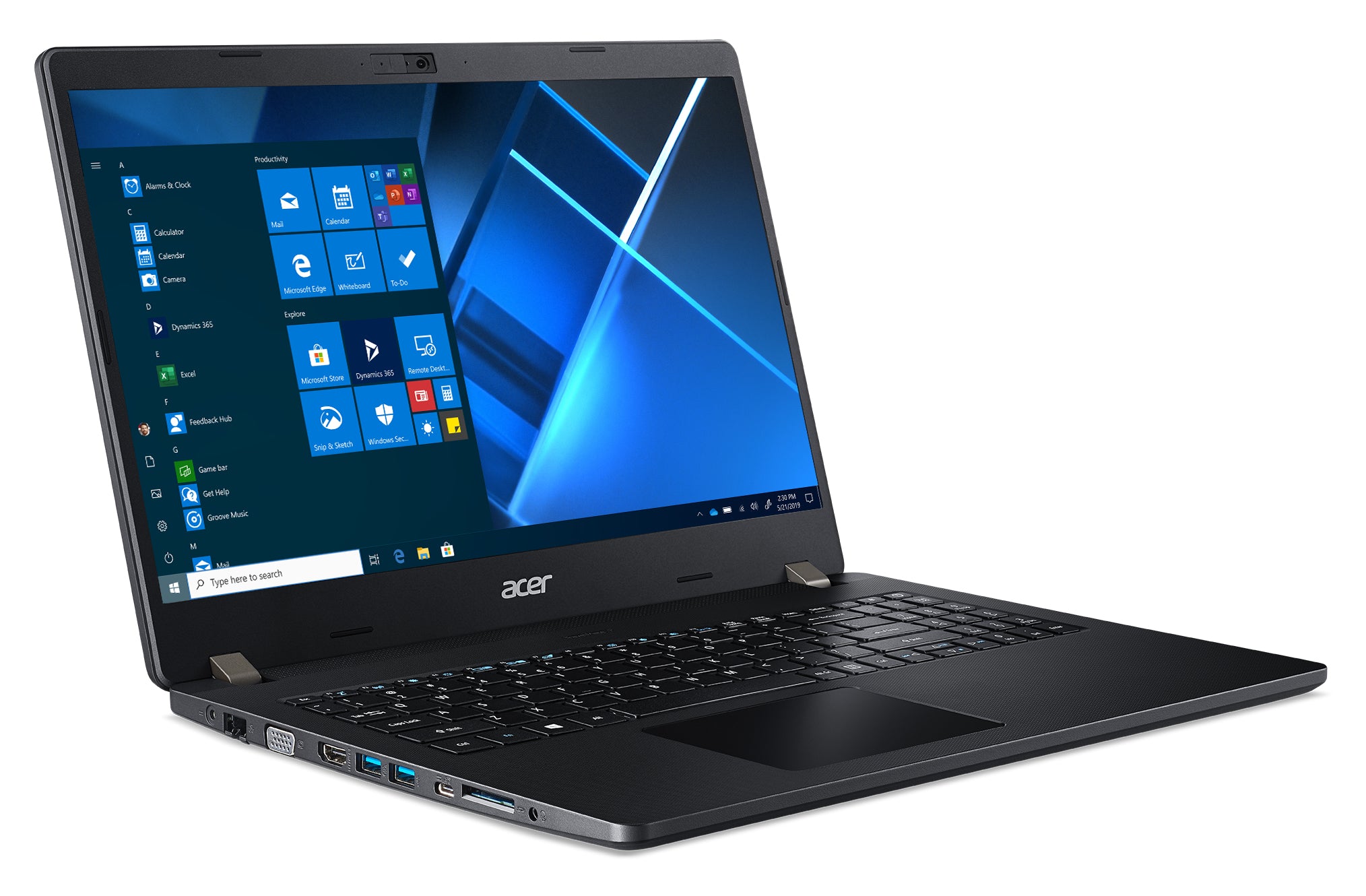 ACER TravelMate P2 TMP215-53-53N6 15.6" FHD Notebook, Intel i5-1135G7, 2.40GHz, 8GB RAM, 256GB SSD, Win10P - NX.VPUAA.003