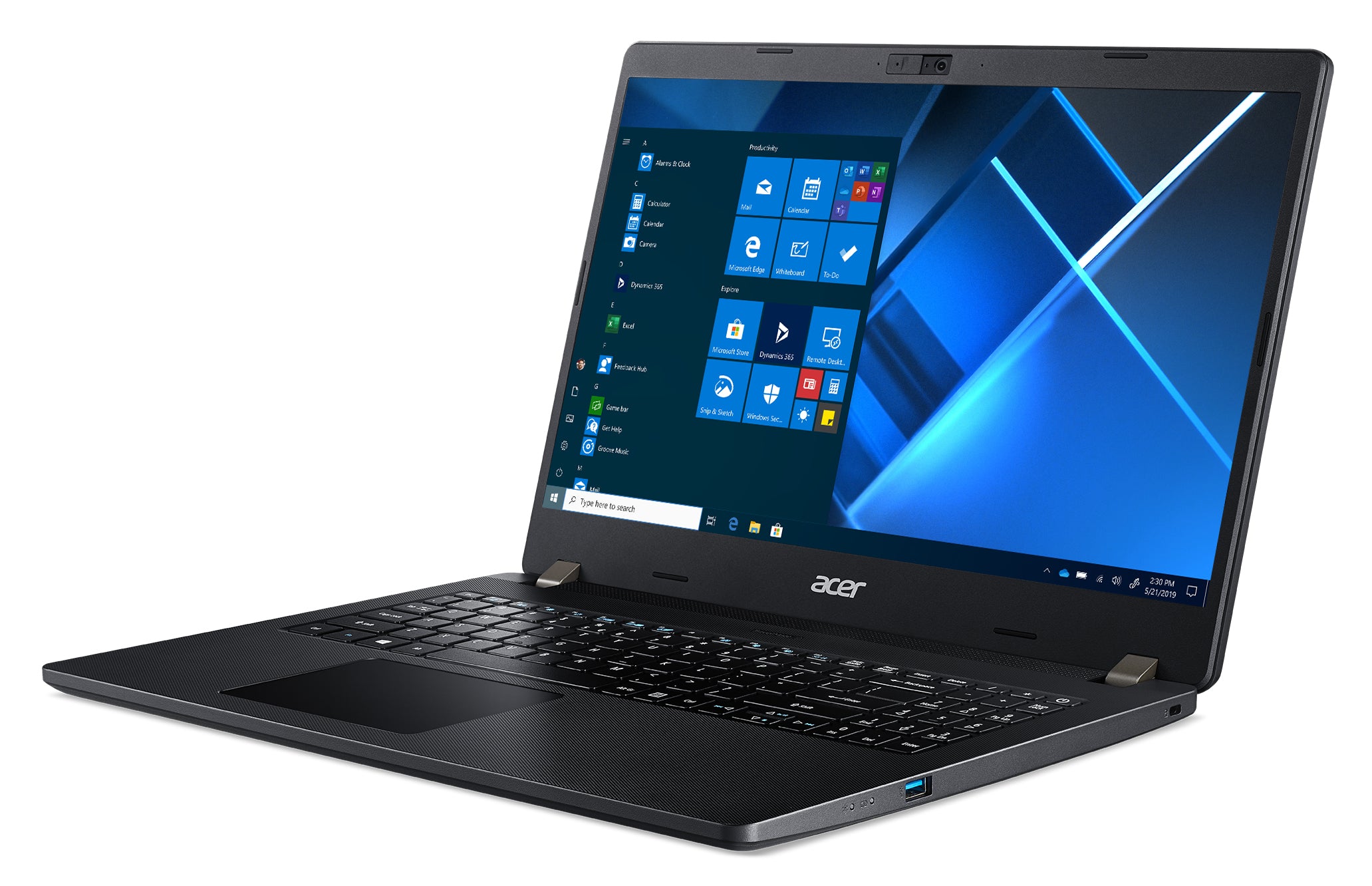ACER TravelMate P2 TMP215-53-53N6 15.6" FHD Notebook, Intel i5-1135G7, 2.40GHz, 8GB RAM, 256GB SSD, Win10P - NX.VPUAA.003