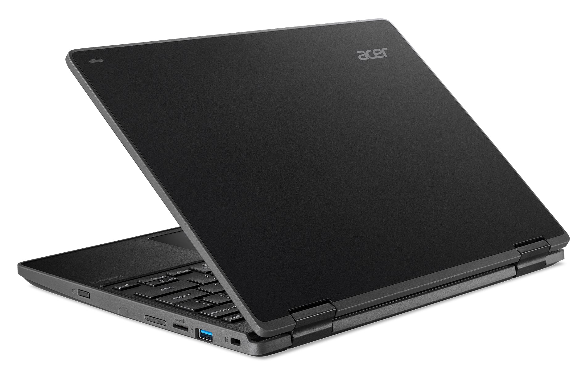 ACER TravelMate Spin B3 TMB311R-32-C31R 11.6" HD Convertible Notebook, Intel Celeron N5100, 1.10GHz, 4GB RAM, 128GB Flash, Win10P - NX.VQWAA.001