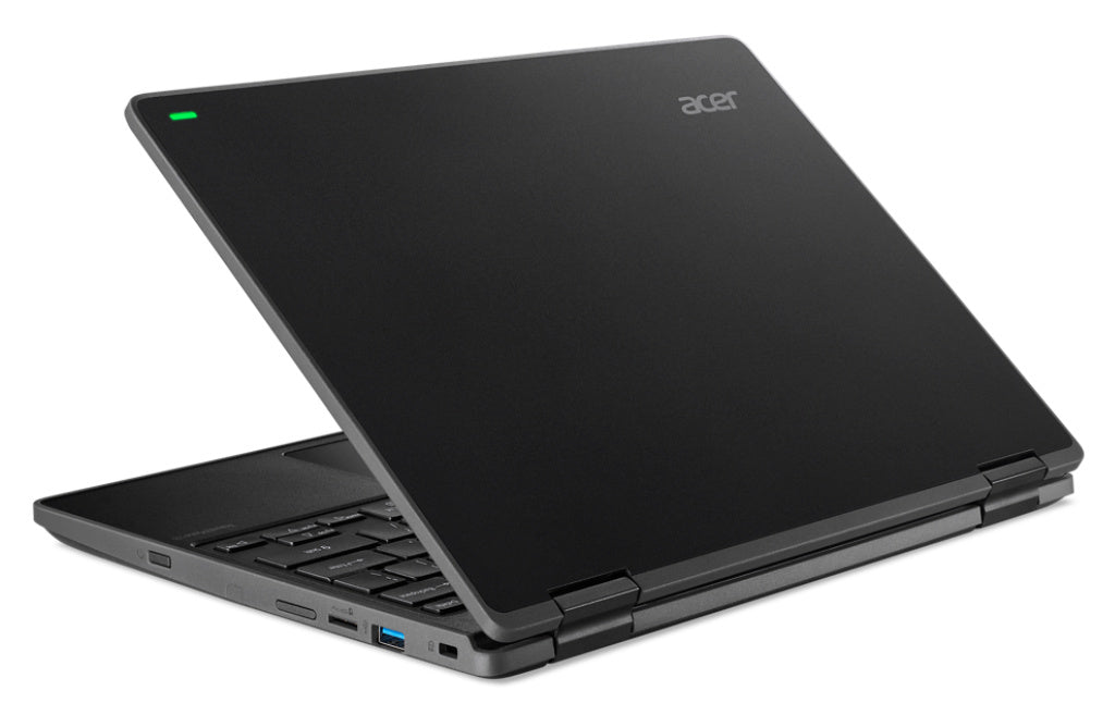 Acer TravelMate Spin B3 TMB311R-32-C0CC 11.6" HD Convertible Notebook, Intel Celeron N5100, 1.10GHz, 4GB RAM, 128GB Flash, W11PEdu - NX.VQWAA.005
