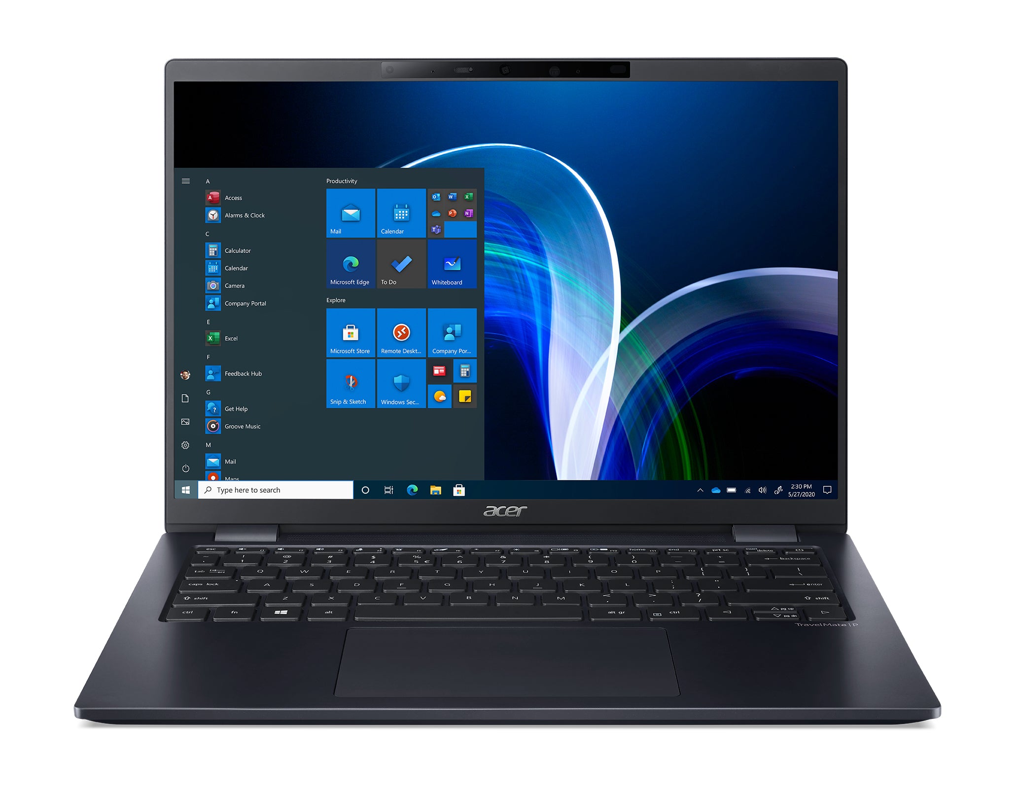ACER TravelMate P6 TMP614-52-71E6 14" WUXGA Notebook, Intel i7-1185G7, 3.0GHz, 16GB RAM, 1TB SSD, W10P - NX.VSYAA.003