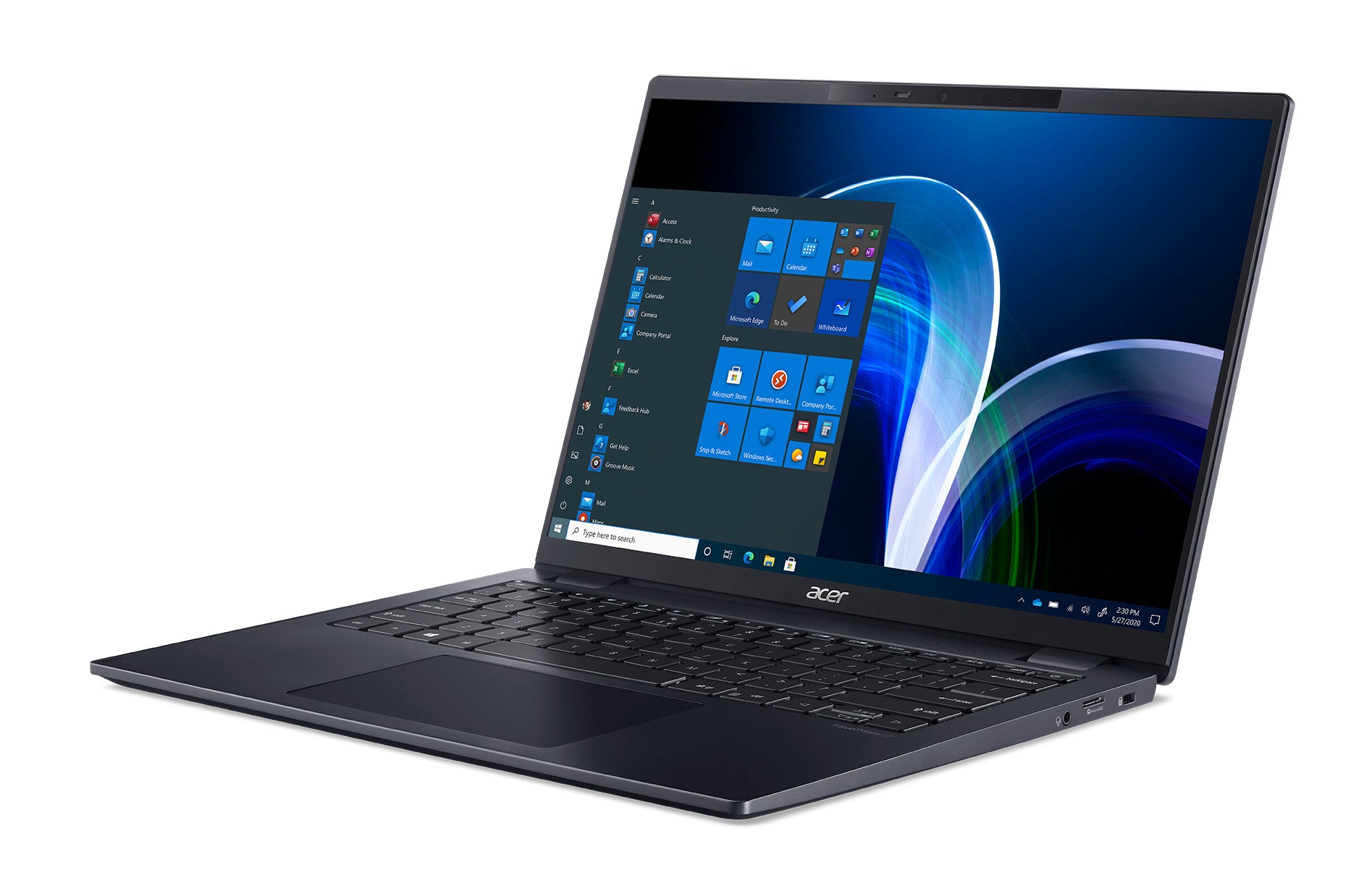 ACER TravelMate P6 TMP614-52-71E6 14" WUXGA Notebook, Intel i7-1185G7, 3.0GHz, 16GB RAM, 1TB SSD, W10P - NX.VSYAA.003
