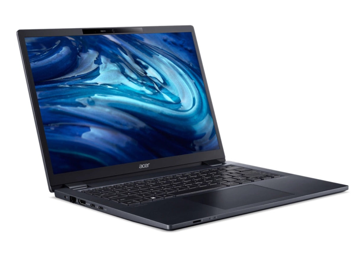 ACER TravelMate P4 TMP414-41-R854 14" WUXGA Notebook, AMD R5-6650U, 2.90GHz, 16GB RAM, 512GB SSD, W11P - NX.VUPAA.001