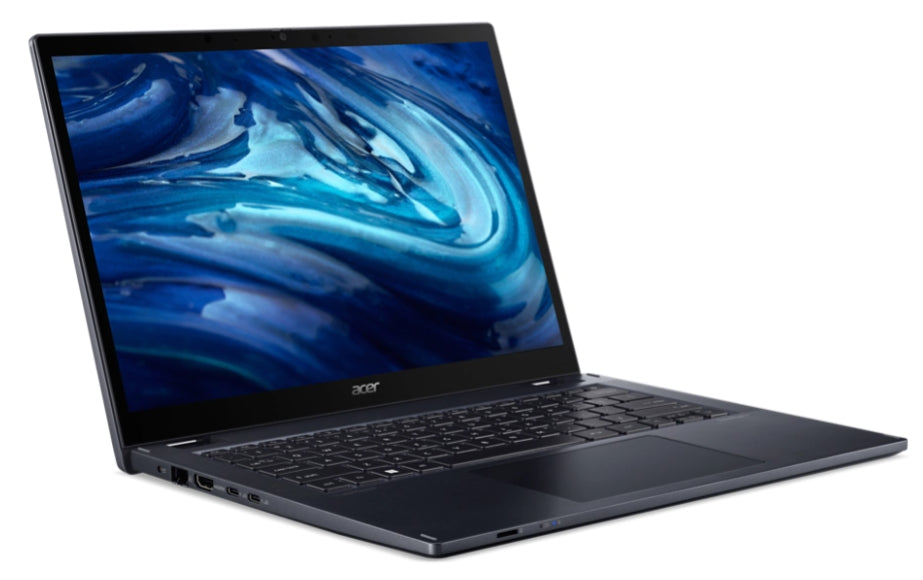 ACER TravelMate Spin P4 TMP414RN-41-R6EK 14" WUXGA Convertible Notebook, AMD R5-6650U, 2.90GHz, 16GB RAM, 512GB SSD, Win11P - NX.VUTAA.002