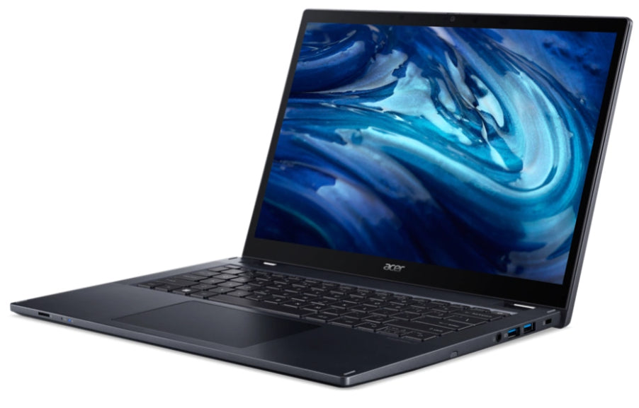 ACER TravelMate Spin P4 TMP414RN-41-R6EK 14" WUXGA Convertible Notebook, AMD R5-6650U, 2.90GHz, 16GB RAM, 512GB SSD, Win11P - NX.VUTAA.002