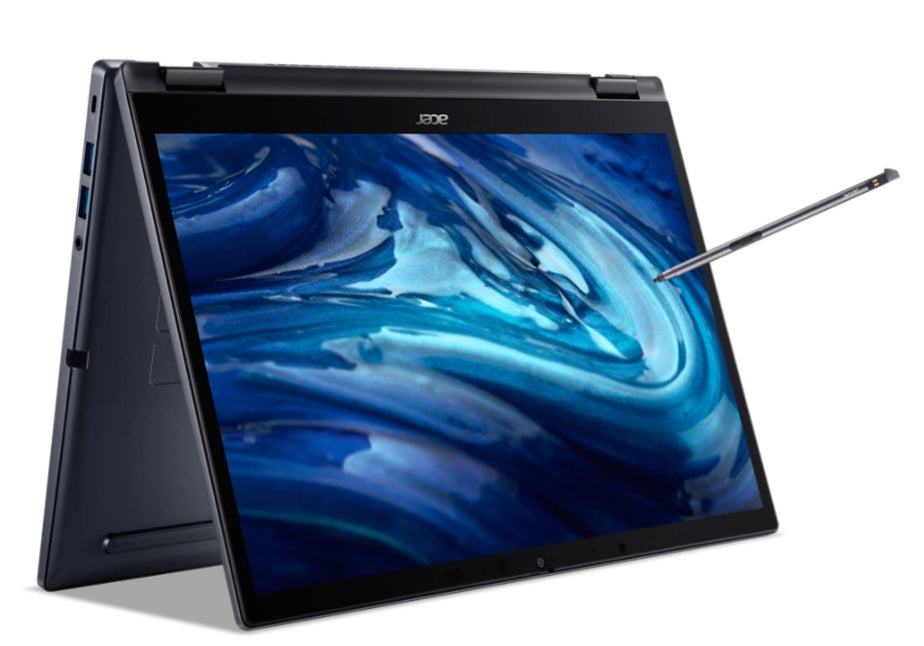 ACER TravelMate Spin P4 TMP414RN-41-R6EK 14" WUXGA Convertible Notebook, AMD R5-6650U, 2.90GHz, 16GB RAM, 512GB SSD, Win11P - NX.VUTAA.002