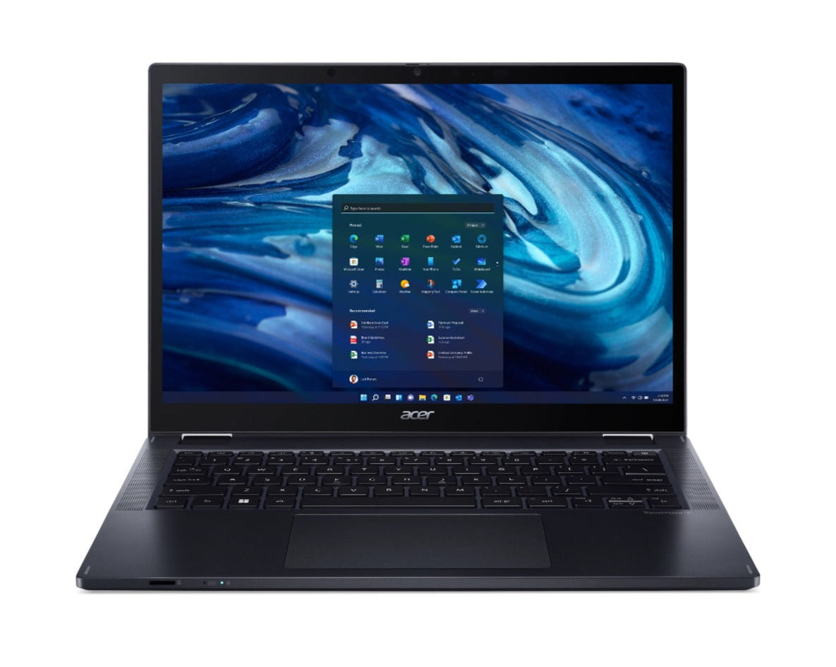ACER TravelMate Spin P4 TMP414RN-52-711D 14" WUXGA Convertible Notebook, Intel i7-1260P, 16GB RAM, 512GB SSD, W10P - NX.VW9AA.002