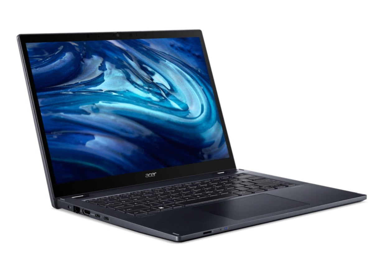 ACER TravelMate Spin P4 TMP414RN-52-711D 14" WUXGA Convertible Notebook, Intel i7-1260P, 16GB RAM, 512GB SSD, W10P - NX.VW9AA.002