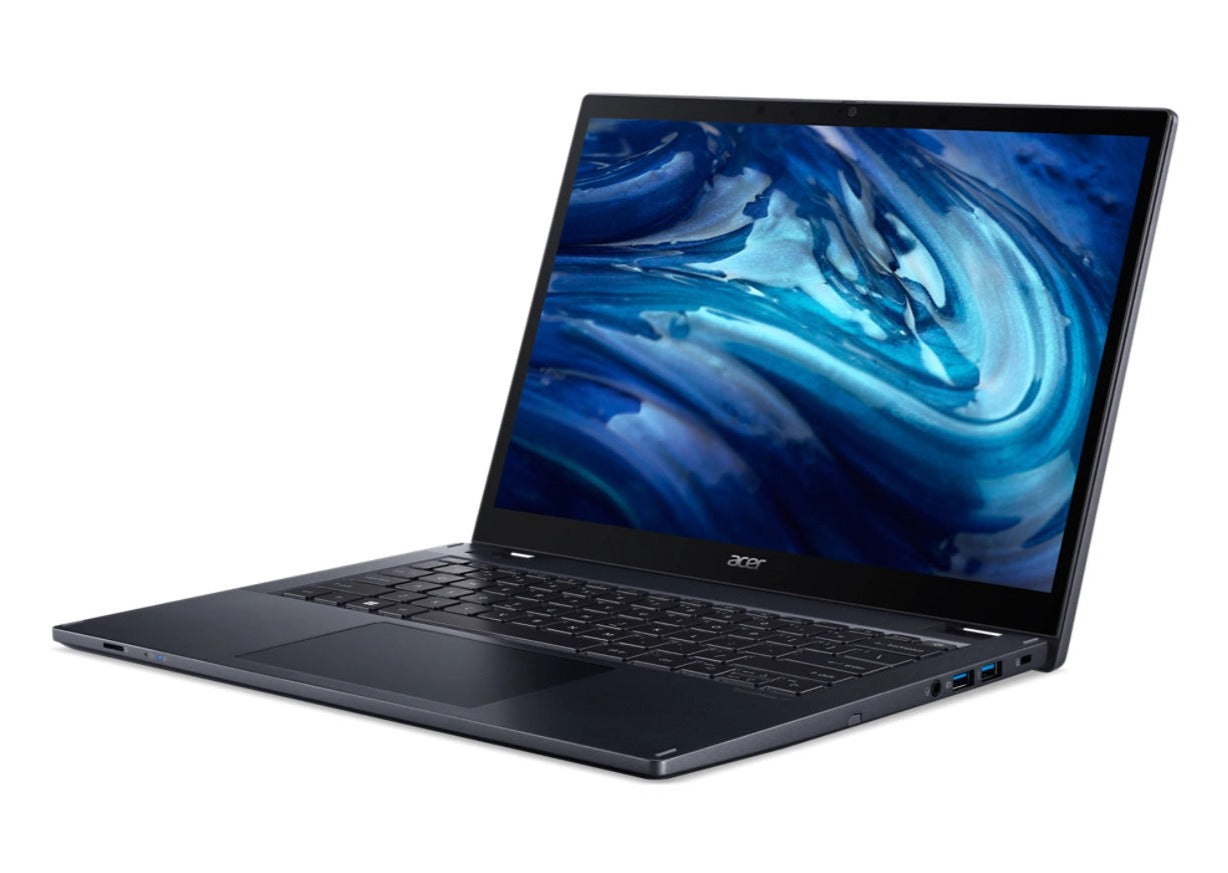 ACER TravelMate Spin P4 TMP414RN-52-711D 14" WUXGA Convertible Notebook, Intel i7-1260P, 16GB RAM, 512GB SSD, W10P - NX.VW9AA.002