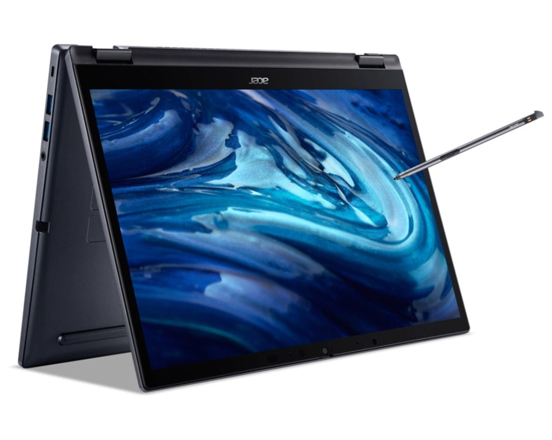 ACER TravelMate Spin P4 TMP414RN-52-711D 14" WUXGA Convertible Notebook, Intel i7-1260P, 16GB RAM, 512GB SSD, W10P - NX.VW9AA.002