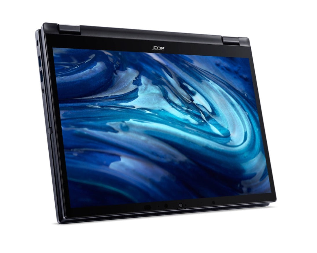 ACER TravelMate Spin P4 TMP414RN-52-58HG 14" WUXGA Convertible Notebook, Intel i5-1240P, 1.70GHz, 16GB RAM, 512GB SSD, W10P - NX.VW9AA.001
