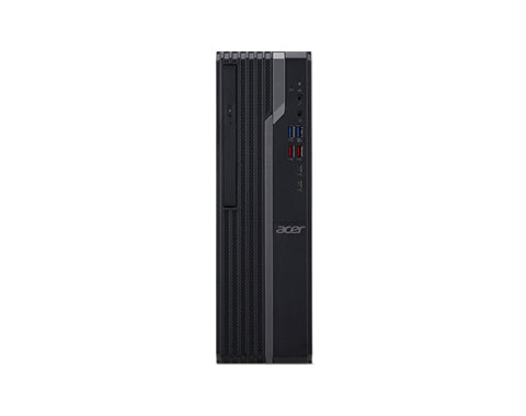 Acer Veriton X4660G VX4660G-I3810H1 Desktop Computer SFF, Intel Core i3, 3.60GHz, 4GB RAM, 500 GB HDD, Windows 10 Pro 64-bit, Black- UD.P02AA.03B