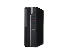 Acer Veriton X4660G VX4660G-I3810H1 Desktop Computer SFF, Intel Core i3, 3.60GHz, 4GB RAM, 500 GB HDD, Windows 10 Pro 64-bit, Black- UD.P02AA.03B
