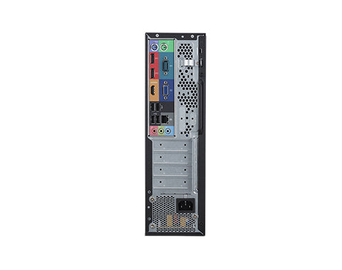 Acer Veriton X4660G VX4660G-I3810H1 Desktop Computer SFF, Intel Core i3, 3.60GHz, 4GB RAM, 500 GB HDD, Windows 10 Pro 64-bit, Black- UD.P02AA.03B
