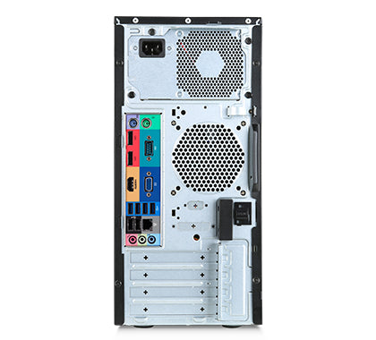 Acer Veriton M4660G VM4660G-I3810H2 Tower Desktop Computer, Intel Core i3, 3.60 GHz, 8 GB RAM, 1TB HDD, Windows 10 Pro 64-bit, Black- UD.P02AA.03N