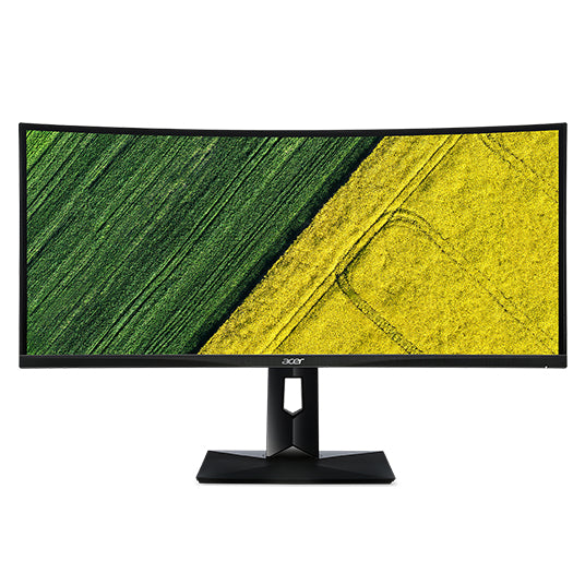Acer CZ340CK bmiippphx 34" Ultra Wide QHD LED LCD Monitor, 5ms, 21:9, 100M:1 - UM.CC0AA.001