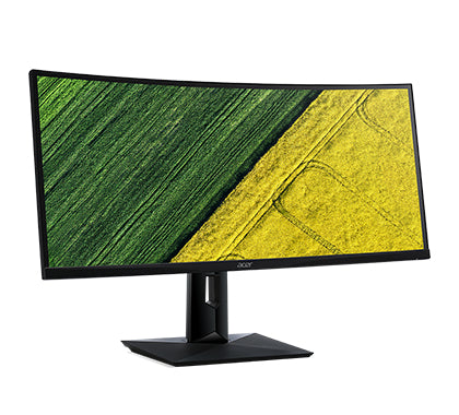 Acer CZ340CK bmiippphx 34" Ultra Wide QHD LED LCD Monitor, 5ms, 21:9, 100M:1 - UM.CC0AA.001